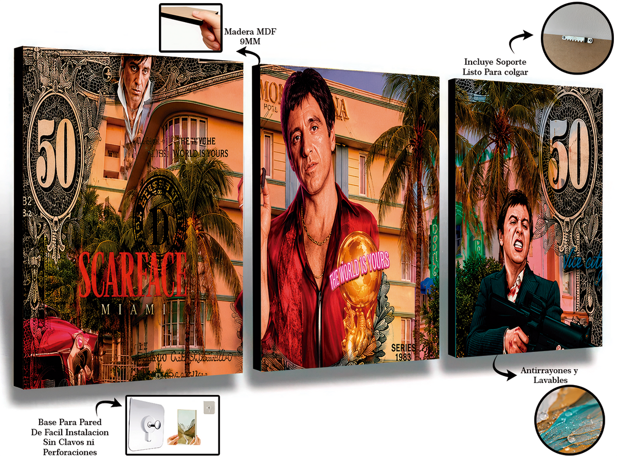TONY MONTANA #8